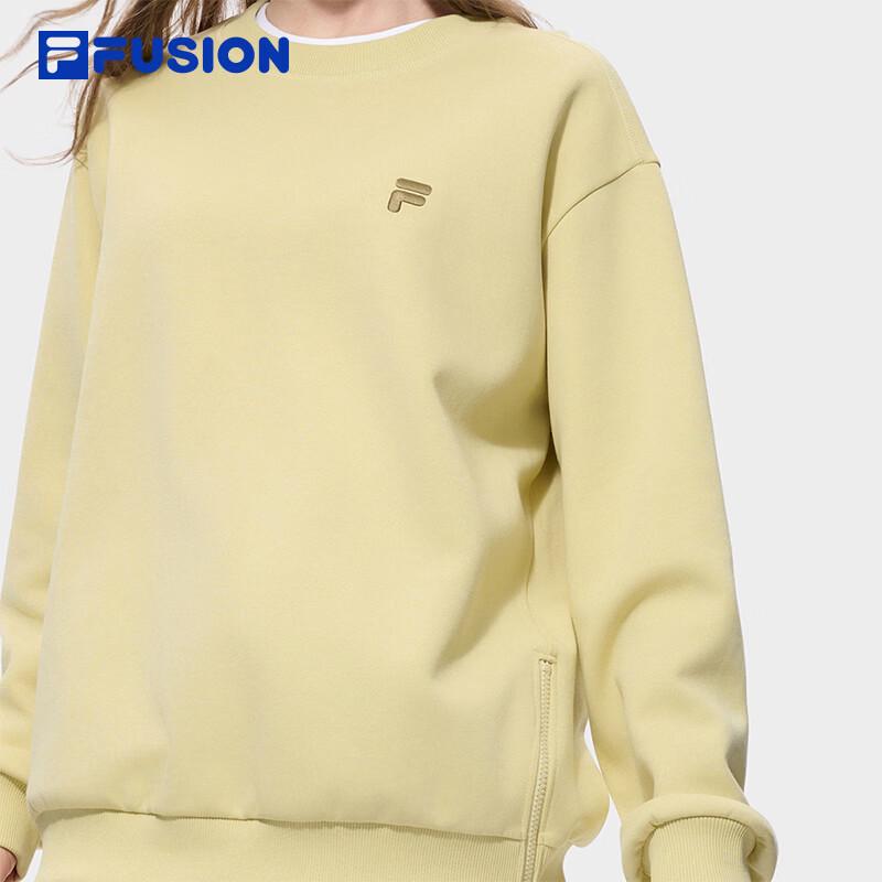 Fila Fusion Unisex Double Zipper Pullover Sweatshirt