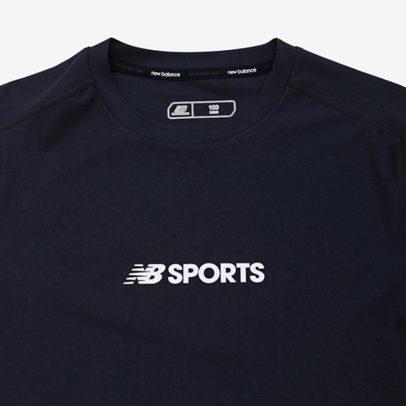 New Balance Lqj Nbndd32703 19 Uni Summer Water Long Sleeve Tee