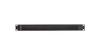 Brush Panel for 19 1U Cabinet Black Lanberg Ak-1101-B