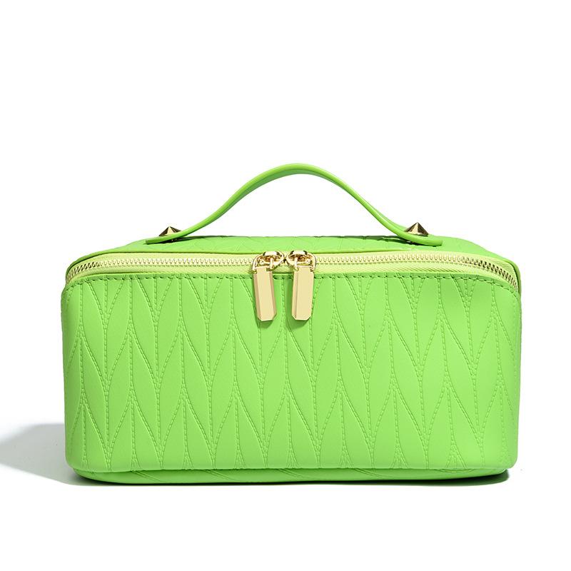 osmetic bag, large capacity, portable, high-end feeling, going out for travel, waterof cosmetics, washing and storage bag.