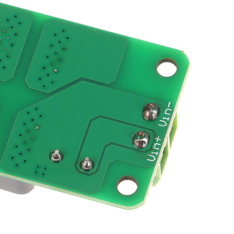 Dc Power Filter Board 0-25V/0-50V 2A/3A/4A Class D Power Amplifier Module Interference Suppression Board Emi Suppression