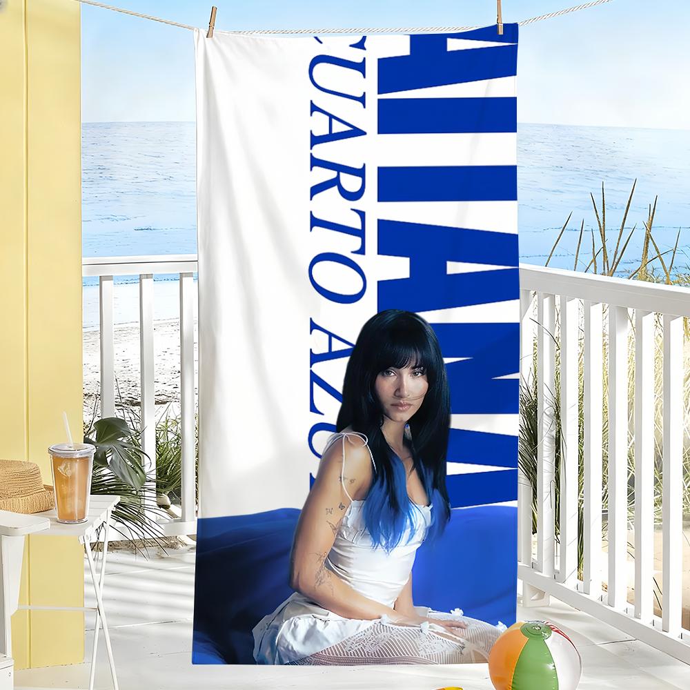 Singer A-Aitana-Cuarto Azul Towel Soft Pool Gift For Travel Gym Shower Camping Quick Dry Sports Large Beach Towels