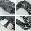 Ielgy Style Korean Version Pleated Pod Bag Female Large Capacity Croissant Shoulder Messenger Bag
