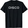 Star Trek_ Discovery Disco Μεγάλο Λευκό Γραμματοσειρά T-Shirt