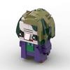 Building Block Compatible, Joker - Trench Coat, Square Head Boy, Batman Trilogy, Creative Assembly Model