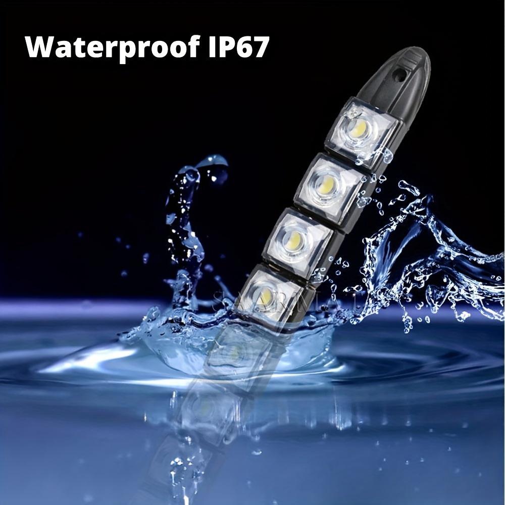 Bendable Daytime Running Light 6LED Light Variety Snake Car Daytime Running Light Eagle Eye Light Modified Light