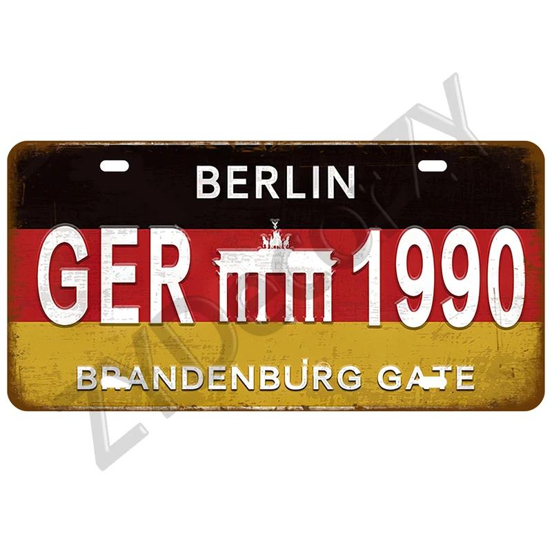 1Pc Retro Metal Aluminum National FlagPosters Bar Club Walls Metal Signage, Retro Wall Panels Suitable for Homes, Cafes, Garages