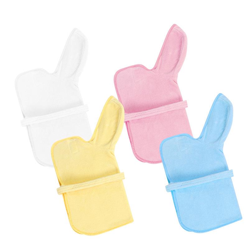 Super Absorbent Microfiber Pet Bathrobe - Quick Dry Dog & Cat Towel