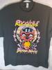 Rockville Festival 2022 Daytona Beach WTR T-Shirt Size XXL Double Sided Black Unisex T-Shirt
