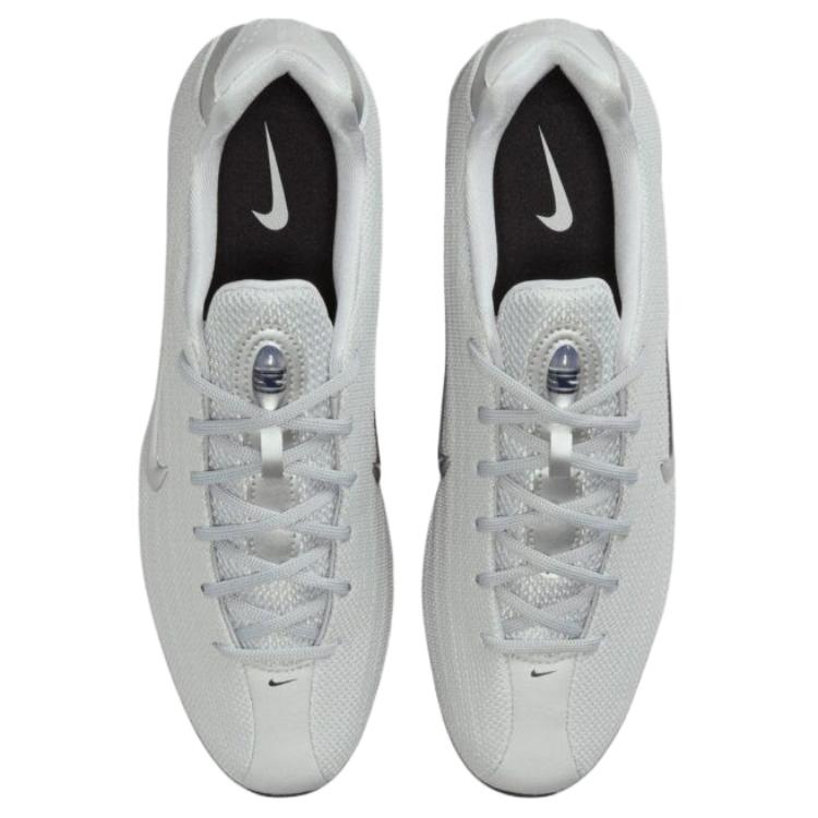 Nike Shox Z Metallic Silver Women Sneakers Grey Black HQ7540-001