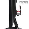 SANWA SUPPLY MR-VESA1N TV/LCD Display VESA Mount HDD Holder