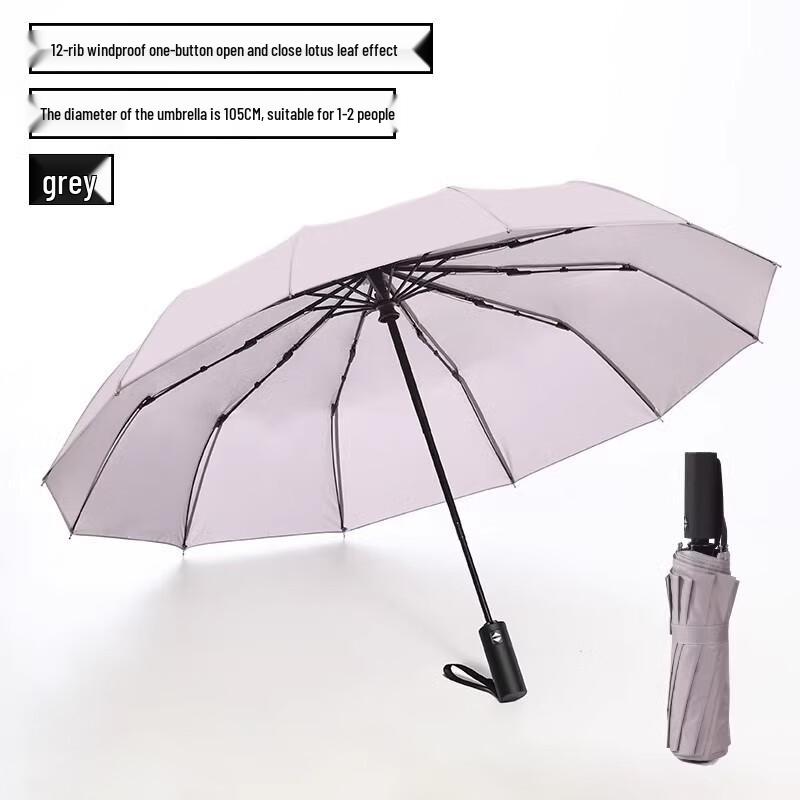 GUAIKEAI Automatic Folding Double Umbrella