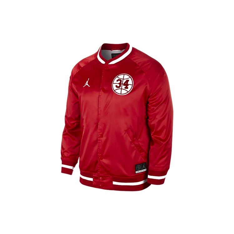 Jordan Baseball Jerseys Men s Red Baseball Collar Moderate AR1170-688 L