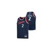 Nike Maglia da basket NBA per ragazzi Los Angeles Clippers Leonard 2 Casa Sportiva Traspirante Maglie per bambini 3Z2B7BX2P01-CLIKL