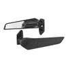 Motorcycle Wind Wing Mirror Rotatable Rearview Mirror Replacement for SUZUKI GSXR 1000 2017‑2021