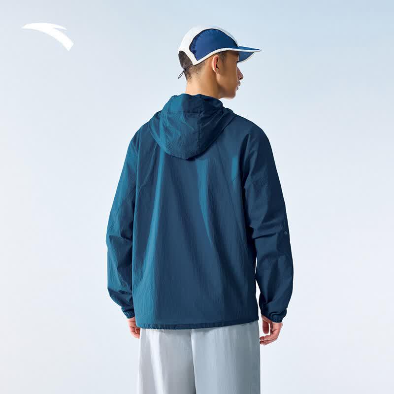 Anta Light Shell 3.0 Men's UV Protection Hooded Sun Jacket