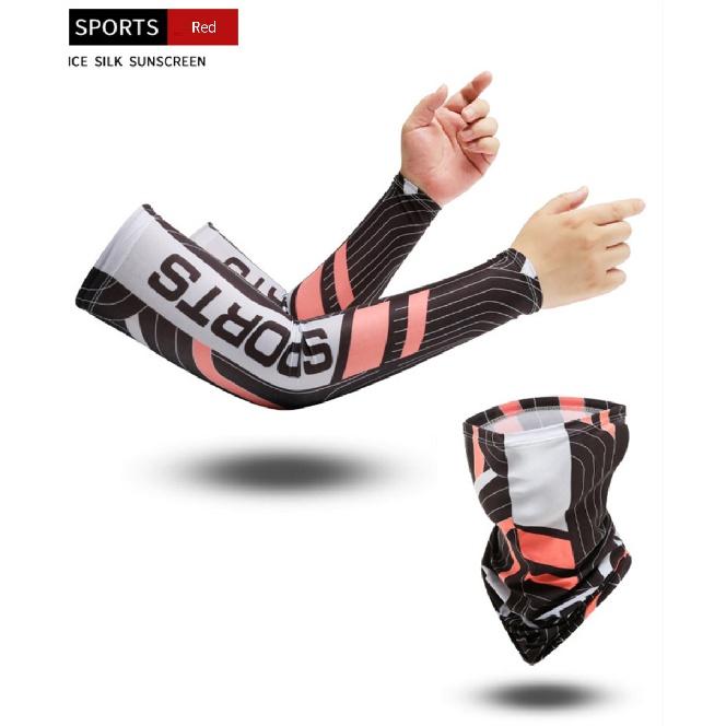 Sunscreen Sunscreen Sleeve Arm Cool Uv Protection Ice Sleeve Riding Driving Gloves Outdoor Sun Uv Protection Long