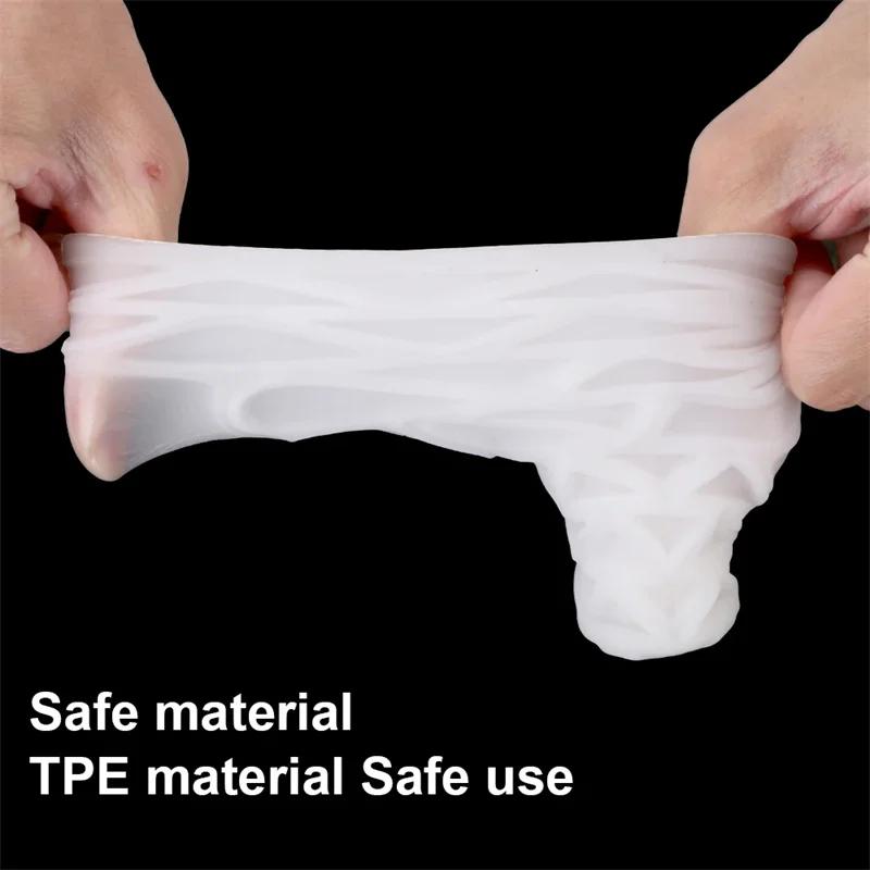 Aldult Masturbator Man Intimate Sexy Sex Toys For Mens Pleasure Male Mastuburator Vagina Mastrubator Cup Sucking Machine Toys