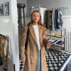 Wildleder Reversmantel Damen Winddicht und Warm Gerader Röhrenmantel Elegant Britischer Stil Pendler Oberbekleidung Herbst/Winter 2025