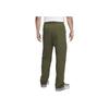 Nike Sportswear Tech Fleece Solid Color Drawstring Casual Jogger Pants Men Bottoms Medium-Olive FB8013-222