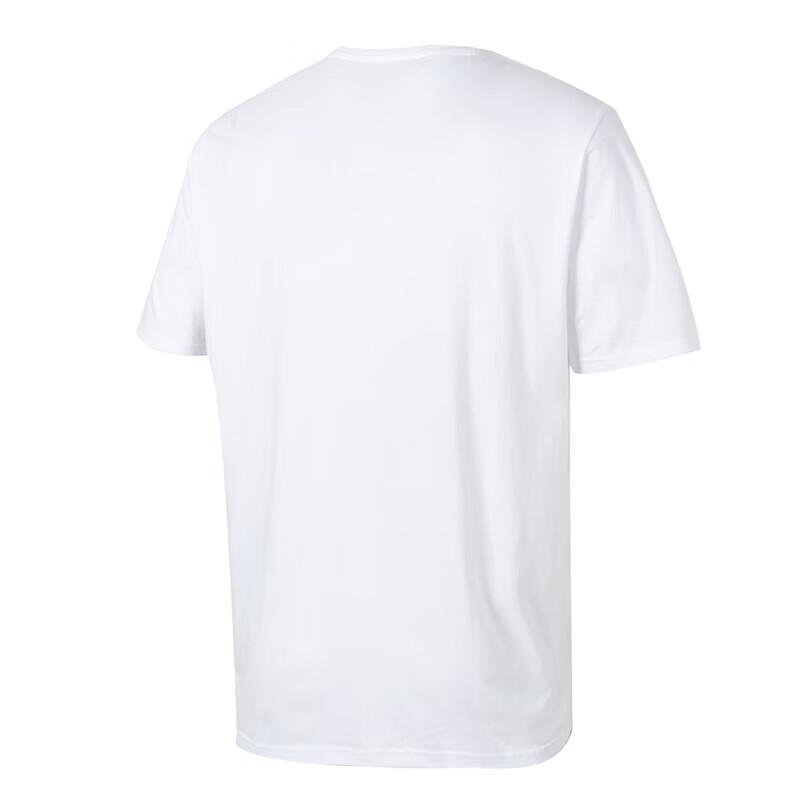 New PUMA Set-in Sleeve T-Shirt Men's White 658705-04