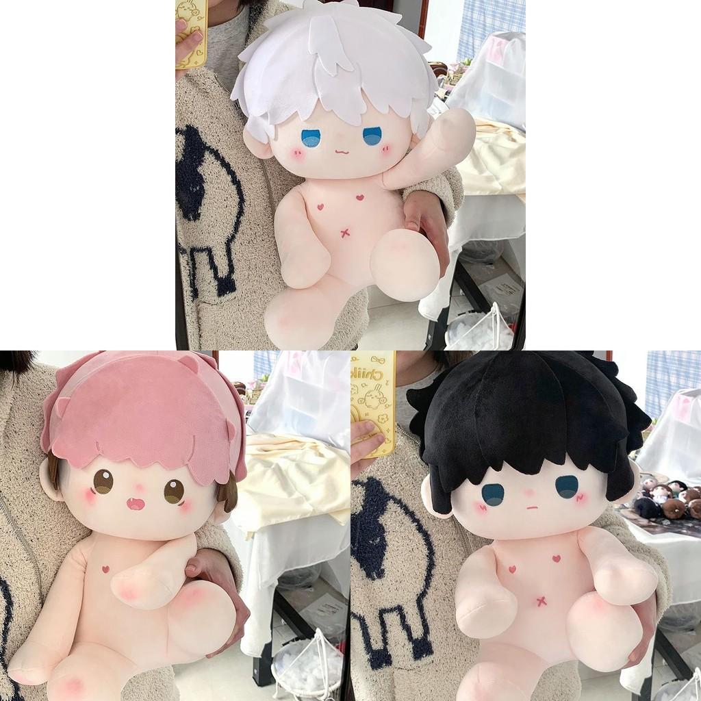 Itadori Jujutsu Kaisen Yuji Gojo Satoru Fushiguro Megumi Plush Toy Cotton Doll