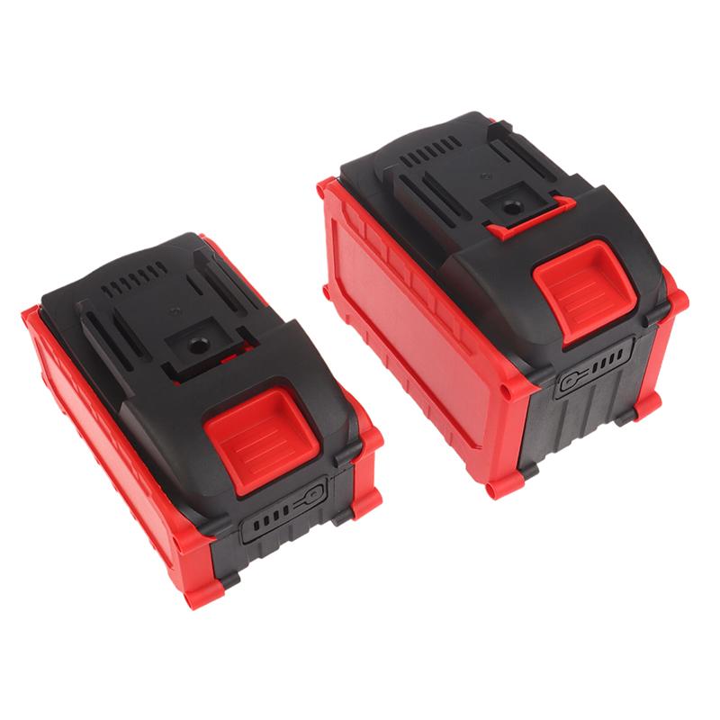 21700 Li-Akkufach mit Leiterplatte für DIY-Gehäusebox mit BMS-PCB-Platine Ladeschutz Kann 10/15 Akkus einbauen