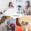Universal Cell Phone Holder Extendable Neck Hanging Selfie Stick Rack Adjustable 360° Degrees Free Rotating Mount Holder Stand