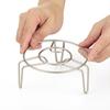 Premium Metal Cooking Rack For Steam Cooking Heatproof Design Protects Countertops From Scorching
