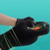 Two-finger Gaming Finger Sleeves Silver Fiber Anti-sweat Breathable Finger Case