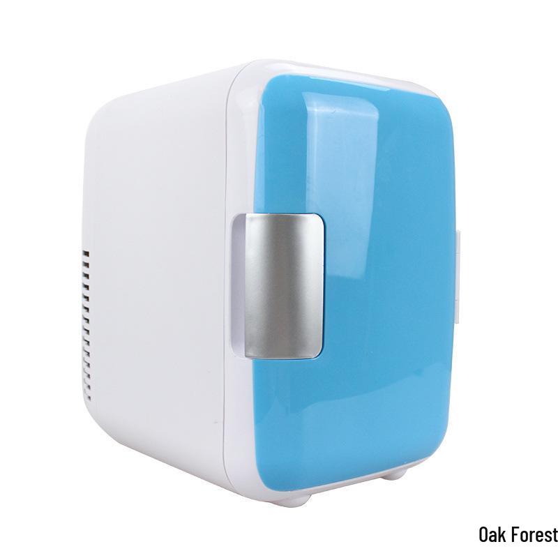 Upgraded Large-Capacity Mini Car Refrigerator for Home and Auto Use, Ideal for Small Cars - Cooling and Refrigeration Only