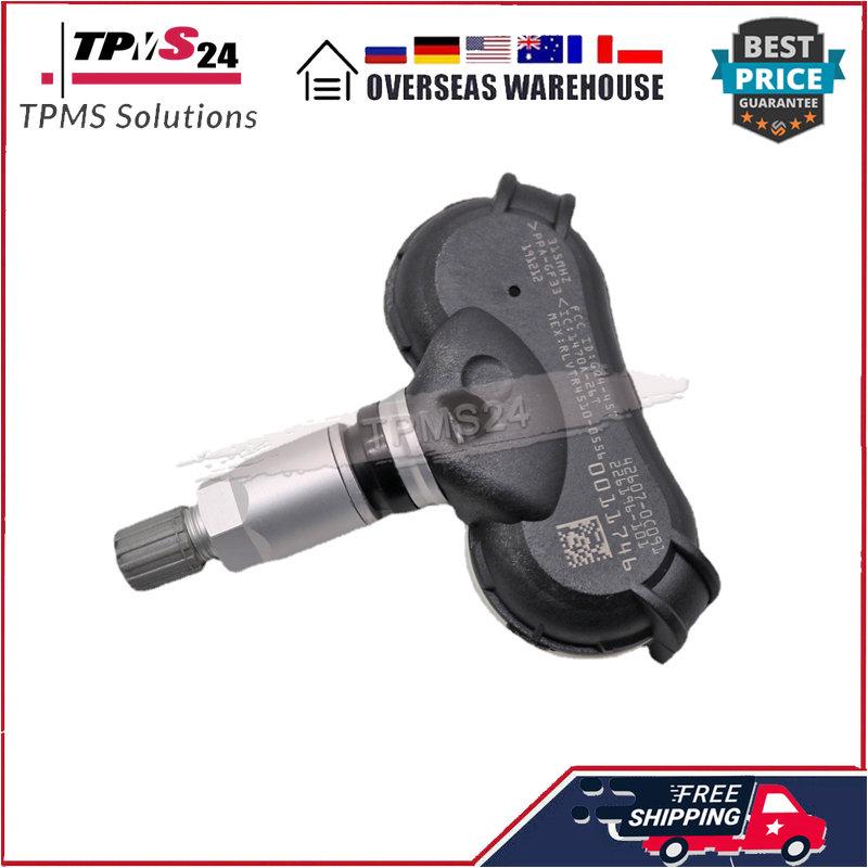 4X TIre Pressure Sensor FOR Toyota Sequoia Tundra Alloy Wheels 315Mhz OEM Original TPMS TIRE PRESSURE MONITOR SENSOR 42607-0C091
