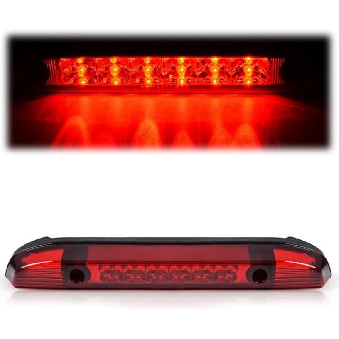 PIT66 LED 3Rd Brake Light Compatible With Truck Cap Topper Leer Are Century LED Recessed Cargo Light Parking Light High Mount Third Brake Light Lamp