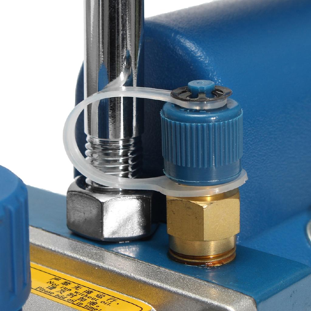 3CFM 150W Mini 2Pa Roterende Vinge Vakuumpumpe For VVS AC R134a Klimaanlegg 1L