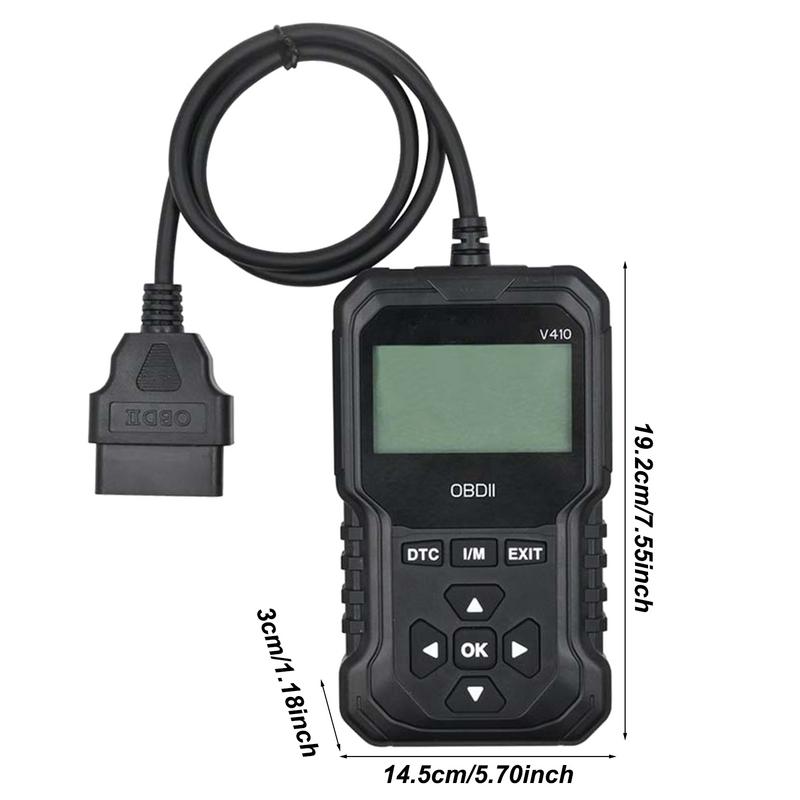 OBD2 Scanner Diagnostic Tool Automotive OBD2 Scanner Diagnostic Tool Multipurpose Diagnostic Tool Vehicles Accessories For