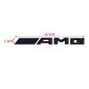 C200 E200 New 2025 For Mercedes Benz 1Pcs AMG Letters Sticker  ABS Car Rear Trunk Emblem For Mercedes Benz AMG A B C E G CLA C63