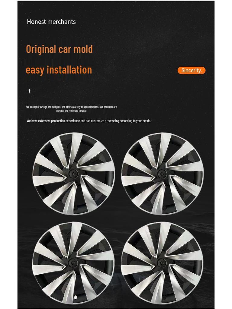 Tesla Model Y Radkappe & Nabendeckel zur Modifikation