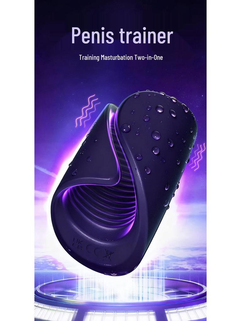 Airplane Cup Male Masturbation Delay Training Device