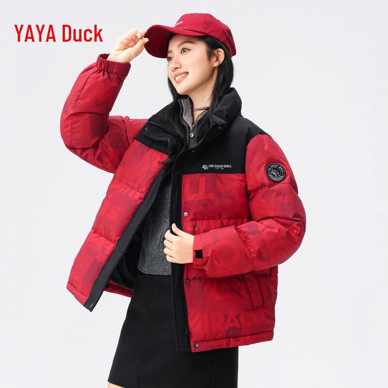 YAYA Great Wall Series Unisex Duck Down Jacket