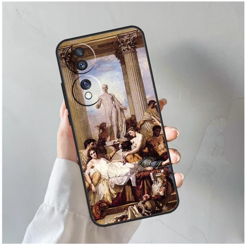 Renaissance Art Aesthetic For Honor Magic 8 Pro 6 7 Lite Case For Honor Win RT 50 70 90 200 400 X8c X8b X9a X9b X9c X9d