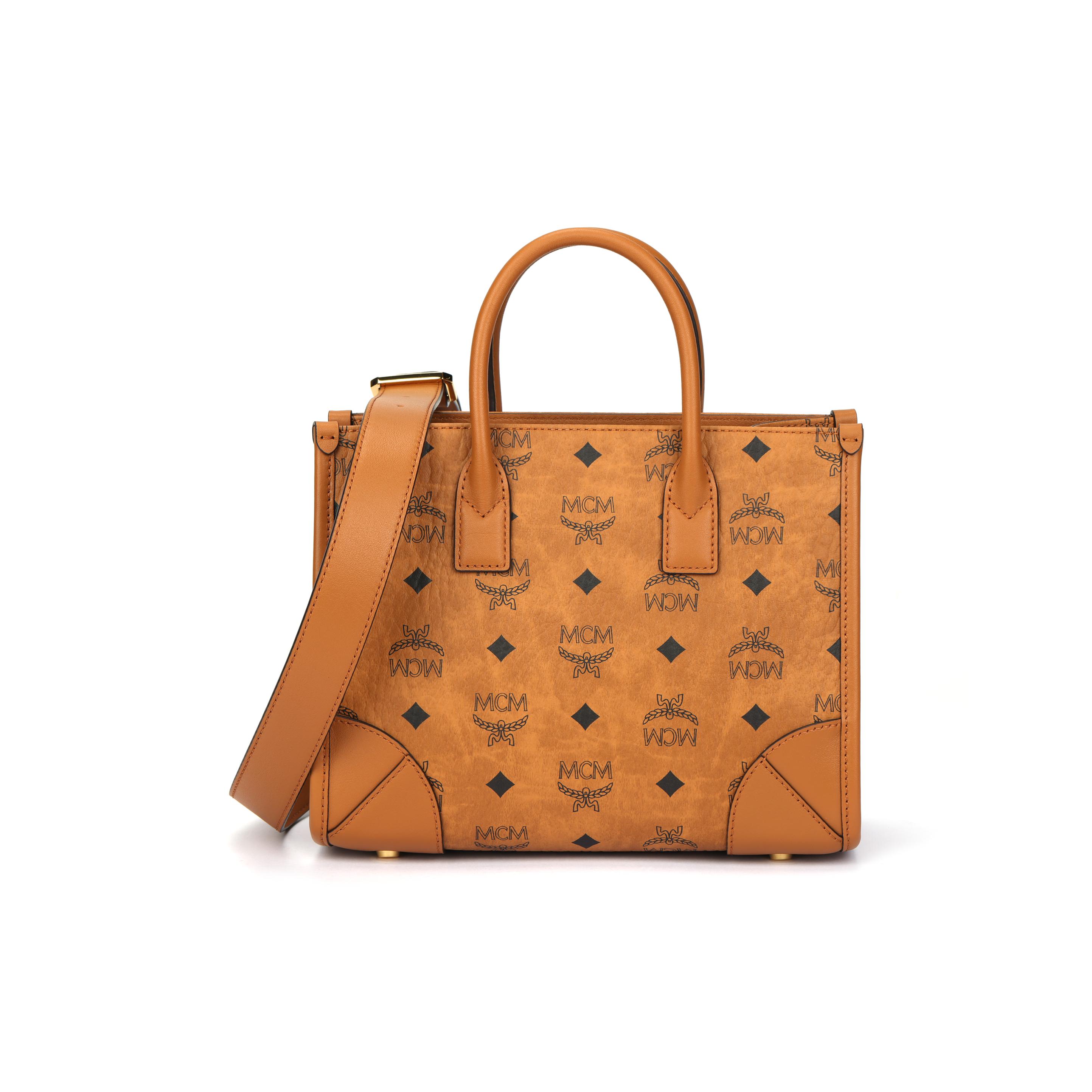 MCM Monogrammas Raksta Lielā Soma Iepirkumu