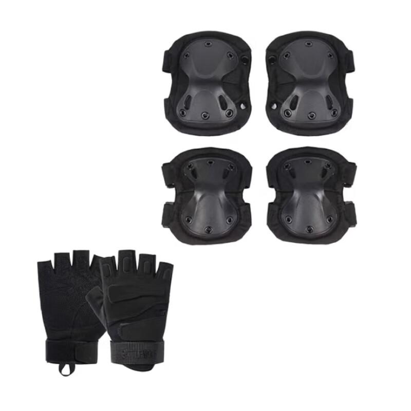 Snow Peak Fox Protective Gear 4-Piece Set