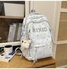 Starry Night Girl Backpack With Nylon For School And Education