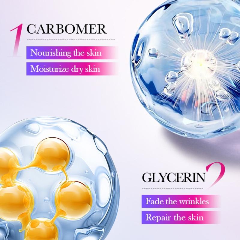 Snail Recombinant Collagen Cream SADOER Moisturizing Moisturizing Cream