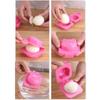 6Pcs/set Boil Egg Mold Egg Rice Mold Cartoon Sushi Tools Fish Car Heart Rabbit Shaper Bento Maker Kitchen Gadget Random Color