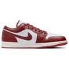 Air Jordan 1 Low SE Dune Red Herre Sneakers Hvit Hummer Seil FJ3459-160