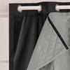 Winter Proof Thermal Curtain with Detachable Quilted Liner Noise Reducing Quick Grommets Mounting Indoor Insulation