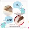 Stylish Winter Snow Boots for Girls Aged 1-6 - Plush, Thickened Martin Princess Boots