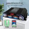 BT-998 Four-Channel Bluetooth 12V Car/Home Power Amplifier
