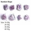 1PC Gift Rough Ore Home Decoration Healing Stones Dream Amethyst Cluster Mineral Specimen Quartz Crystal